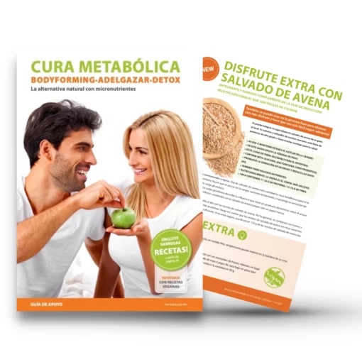 Folleto con EXTRA ENJOYMENT Recetas de avena