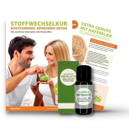 Stoffwechselkur Starterpaket (Globuli)